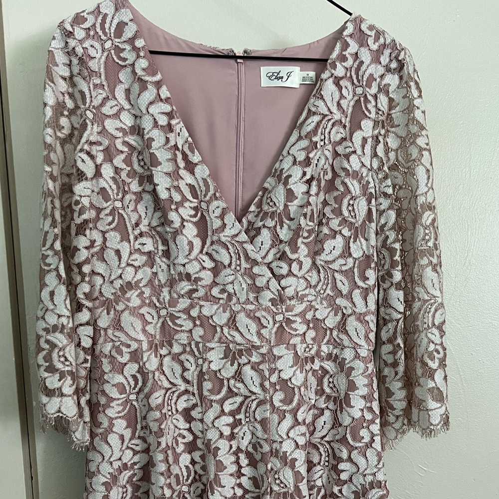 WHBM lace dress